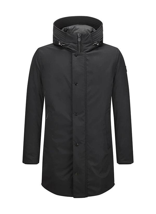 MILESTONE, Funktionsparka MSLincoln, Mikrofaser-Stretch sorona®, schwarz MILESTONE, Funktionsparka MSLincoln, Mikrofaser-Stretch Sorona®, Schwarz -Herrenausstatter Verkaufe 447354 norm