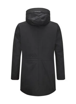 MILESTONE, Funktionsparka MSLincoln, Mikrofaser-Stretch Sorona®, Schwarz 2 MILESTONE, Funktionsparka MSLincoln, Mikrofaser-Stretch Sorona®, Schwarz -Herrenausstatter Verkaufe 447354 norm3