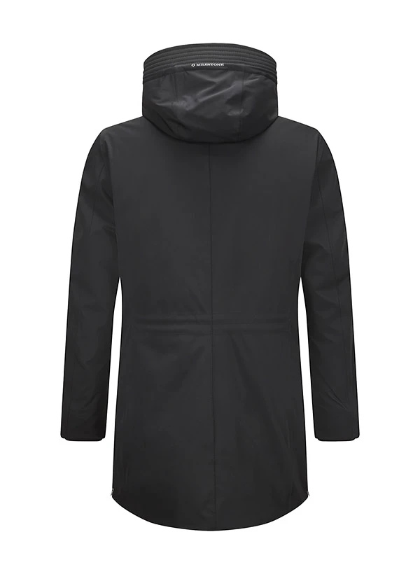 MILESTONE, Funktionsparka MSLincoln, Mikrofaser-Stretch sorona®, schwarz MILESTONE, Funktionsparka MSLincoln, Mikrofaser-Stretch Sorona®, Schwarz -Herrenausstatter Verkaufe 447354 norm3