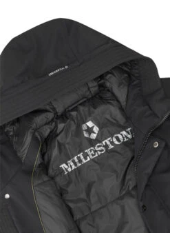 MILESTONE, Funktionsparka MSLincoln, Mikrofaser-Stretch Sorona®, Schwarz 3 MILESTONE, Funktionsparka MSLincoln, Mikrofaser-Stretch Sorona®, Schwarz -Herrenausstatter Verkaufe 447354 norm4