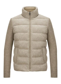 MILESTONE, Hybrid Jacke MSChester Sorona®, Sand
