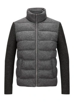 MILESTONE, Hybrid Jacke MSChester Sorona®, Anthrazit