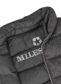 MILESTONE, Hybrid Jacke MSChester Sorona®, Anthrazit -Herrenausstatter Verkaufe 447356 norm4