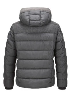 MILESTONE, Hybrid Steppjacke MSShepard Sorona®, Anthrazit -Herrenausstatter Verkaufe 447357 norm3