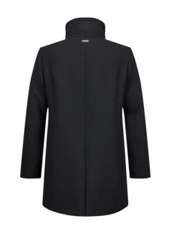 MILESTONE, Mantel MSLancaster, Wolle, Schwarz 2 MILESTONE, Mantel MSLancaster, Wolle, Schwarz -Herrenausstatter Verkaufe 447361 norm3