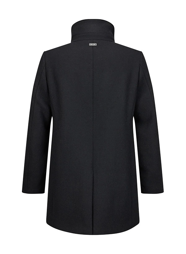 MILESTONE, Mantel MSLancaster, Wolle, schwarz MILESTONE, Mantel MSLancaster, Wolle, Schwarz -Herrenausstatter Verkaufe 447361 norm3