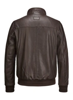 MILESTONE, Lederblouson MSRick, Lammnappa Wattiert, Dunkelbraun 2 MILESTONE, Lederblouson MSRick, Lammnappa Wattiert, Dunkelbraun -Herrenausstatter Verkaufe 447362 norm3