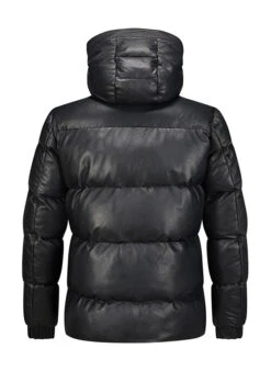 MILESTONE, Lederjacke MSMortimer, Lammnappa Sorona®, Schwarz -Herrenausstatter Verkaufe 447366 norm3