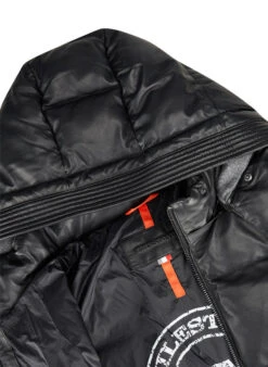 MILESTONE, Lederjacke MSMortimer, Lammnappa Sorona®, Schwarz -Herrenausstatter Verkaufe 447366 norm4