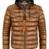 MILESTONE, Lederjacke MSApollo, Schafleder Sorona®, Cognac