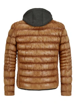 MILESTONE, Lederjacke MSApollo, Schafleder Sorona®, Cognac -Herrenausstatter Verkaufe 447370 norm3
