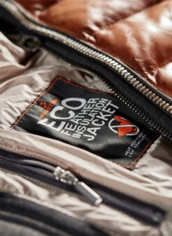 MILESTONE, Lederjacke MSApollo, Schafleder Sorona®, Cognac -Herrenausstatter Verkaufe 447370 norm4