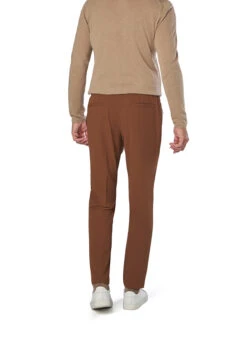 BOSS Black, Hose Genius, Slim Fit, Tech Travel, Zimt 2 BOSS Black, Hose Genius, Slim Fit, Tech Travel, Zimt -Herrenausstatter Verkaufe 447473 norm2