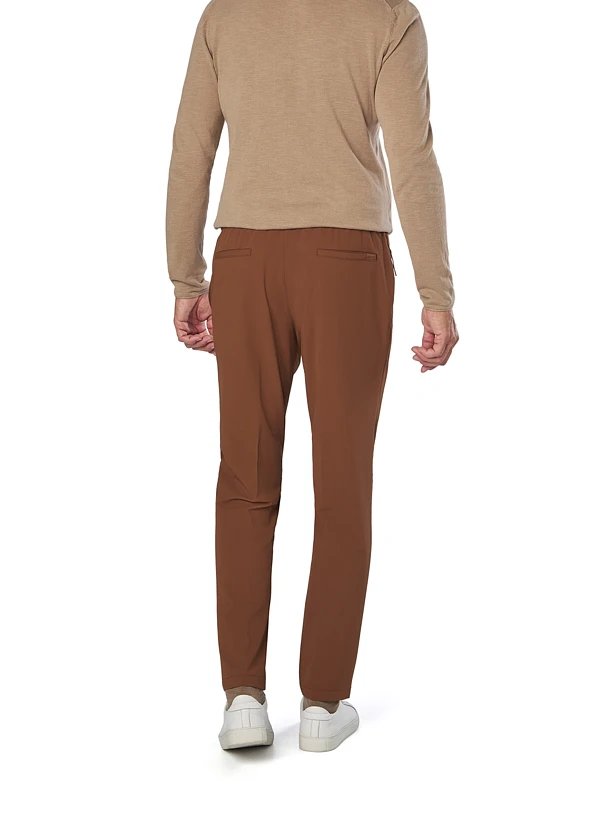 BOSS Black, Hose Genius, Slim Fit, Tech Travel, zimt BOSS Black, Hose Genius, Slim Fit, Tech Travel, Zimt -Herrenausstatter Verkaufe 447473 norm2