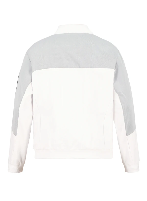 BOSS Green, Jacke Jord, Mikrofaser, weiß BOSS Green, Jacke Jord, Mikrofaser, Weiß -Herrenausstatter Verkaufe 447475 norm2