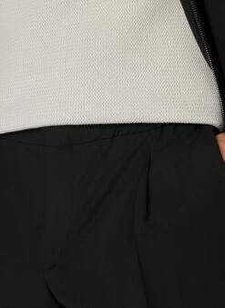 HUGO, Bundfaltenhose Getlin, Slim Fit, Wolle, Schwarz 3 HUGO, Bundfaltenhose Getlin, Slim Fit, Wolle, Schwarz -Herrenausstatter Verkaufe 447476 norm3