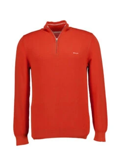 Gant, Troyer, Baumwolle, Dunkelorange