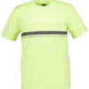 BOSS Green, T-Shirt Tee Iconic Zone, Baumwolle, Hellgrün