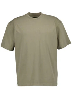 BOSS Orange, T-Shirt Dye, Baumwolle, Grün