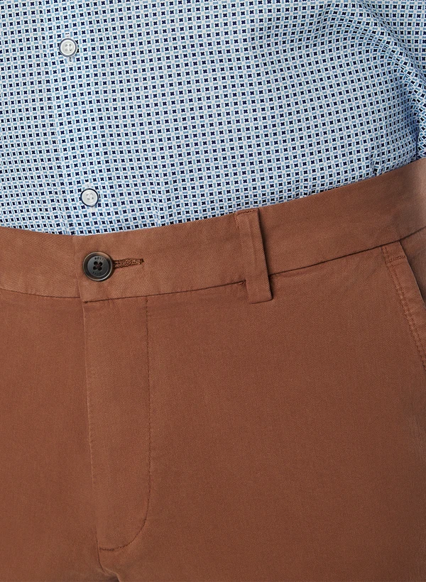 BOSS Black, Chino Kaiton, Slim Fit, Baumwolle, braun BOSS Black, Chino Kaiton, Slim Fit, Baumwolle, Braun -Herrenausstatter Verkaufe 447638 norm3