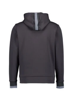 BOSS Green, Sweatjacke, Baumwolle, Dunkelgrau -Herrenausstatter Verkaufe 447682 norm2