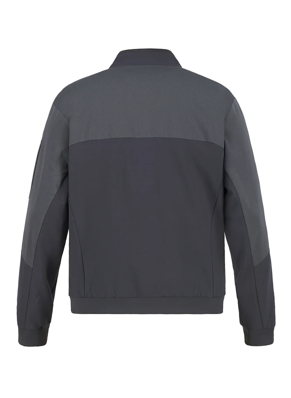 BOSS Green, Jacke Jord, Mikrofaser, dunkelgrau BOSS Green, Jacke Jord, Mikrofaser, Dunkelgrau -Herrenausstatter Verkaufe 447683 norm2