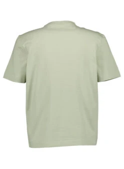 BOSS Orange, T-Shirt, Relaxed Fit, Baumwolle, Khaki 2 BOSS Orange, T-Shirt, Relaxed Fit, Baumwolle, Khaki -Herrenausstatter Verkaufe 447926 norm2