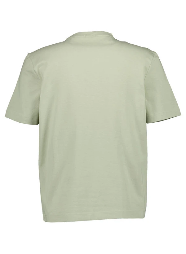 BOSS Orange, T-Shirt, Relaxed Fit, Baumwolle, khaki BOSS Orange, T-Shirt, Relaxed Fit, Baumwolle, Khaki -Herrenausstatter Verkaufe 447926 norm2