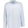 ETON, Hemd, Contemporary Fit, Twill, Blau Kariert