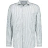 ETON, Hemd, Slim Fit, Baumwolle, Grün-weiß Gestreift
