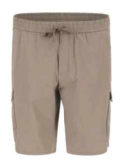 BOSS Green, Cargoshorts, T400® Schnelltrocknend, Graugrün