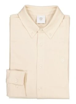 BOGNER, Hemd Franz, Baumwoll-Jersey, Creme