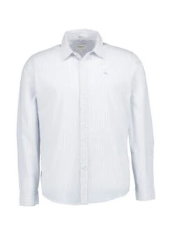 Pepe Jeans, HemdClemente, Regular Fit, Baumwolle, Blau Gestreift