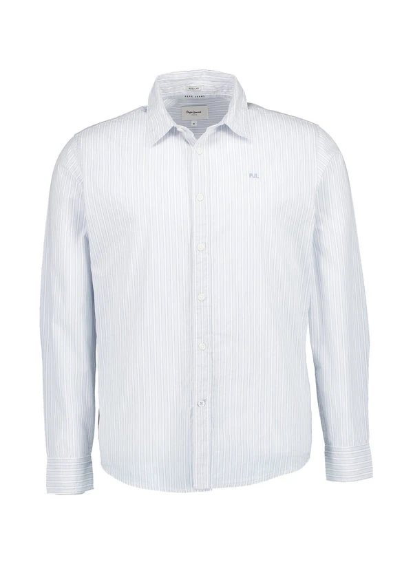 Pepe Jeans, HemdClemente, Regular Fit, Baumwolle, blau gestreift Pepe Jeans, HemdClemente, Regular Fit, Baumwolle, Blau Gestreift -Herrenausstatter Verkaufe 447999 norm