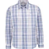 Pepe Jeans, HemdCrisler, Regular Fit, Baumwolle, Blau Kariert