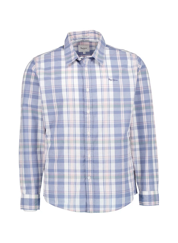 Pepe Jeans, HemdCrisler, Regular Fit, Baumwolle, blau kariert Pepe Jeans, HemdCrisler, Regular Fit, Baumwolle, Blau Kariert -Herrenausstatter Verkaufe 448000 norm