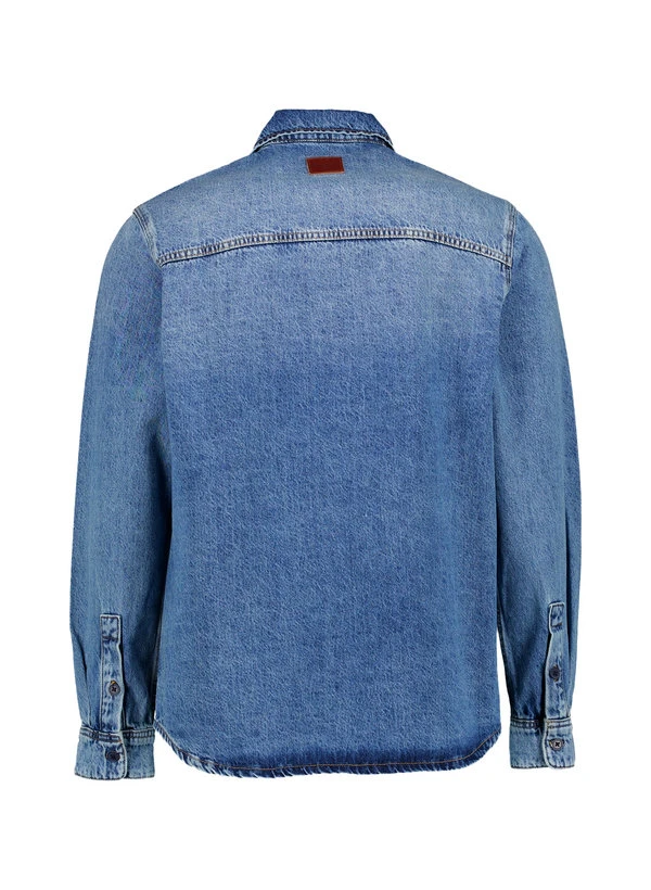 Pepe Jeans, Overshirt, Denim, jeansblau Pepe Jeans, Overshirt, Denim, Jeansblau -Herrenausstatter Verkaufe 448001 norm2