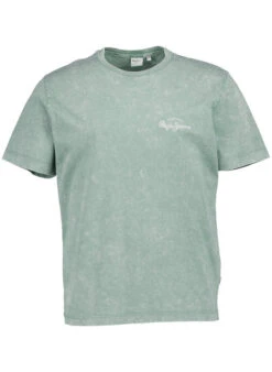 Pepe Jeans, T-Shirt Terell, Baumwolle, Grün