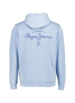 Pepe Jeans, Pullover Terrel, Baumwolle, Blau -Herrenausstatter Verkaufe 448008 norm2