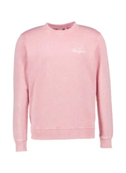 Pepe Jeans, Pullover Terrel, Baumwolle, Rosa
