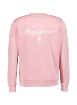 Pepe Jeans, Pullover Terrel, Baumwolle, Rosa -Herrenausstatter Verkaufe 448009 norm2