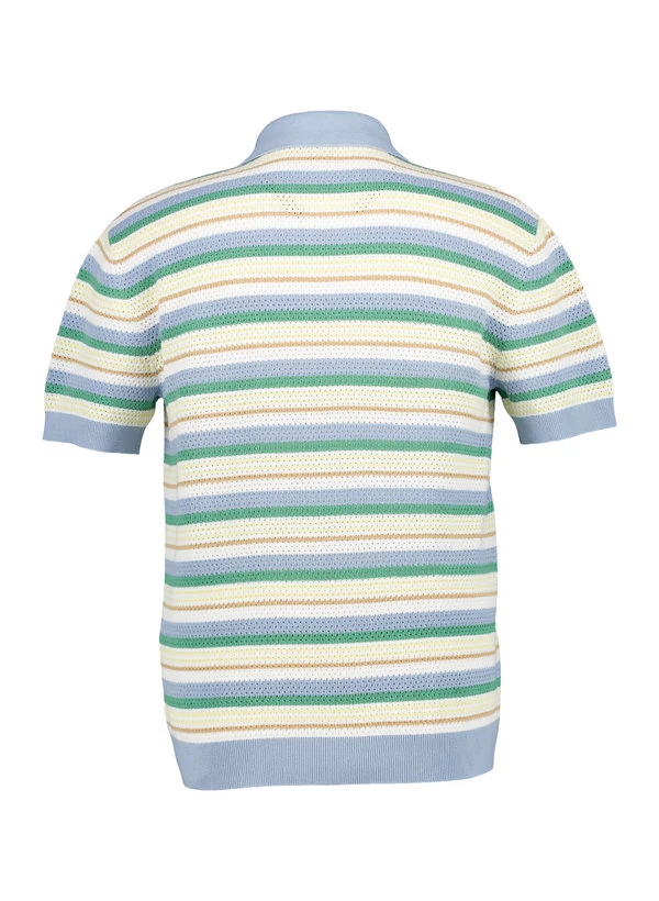 Pepe Jeans, Kurzarmpullover Preston, Baumwolle, blau gestreift Pepe Jeans, Kurzarmpullover Preston, Baumwolle, Blau Gestreift -Herrenausstatter Verkaufe 448011 norm2