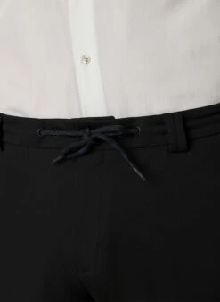 CINQUE, Hose Cijuno, Jersey Cropped, Schwarz -Herrenausstatter Verkaufe 448015 norm3