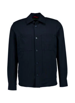 CINQUE, Overshirt Cimessi, Mikrofaser, Schwarz