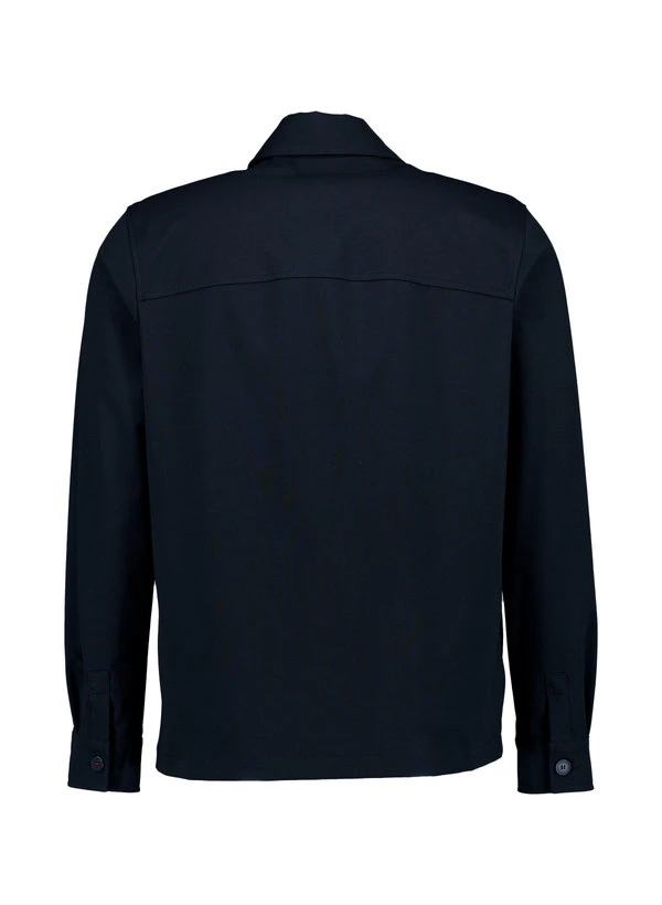 CINQUE, Overshirt Cimessi, Mikrofaser, schwarz CINQUE, Overshirt Cimessi, Mikrofaser, Schwarz -Herrenausstatter Verkaufe 448017 norm2