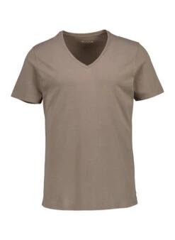 JUVIA, T-Shirt, Baumwolle, Khaki