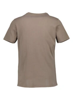 JUVIA, T-Shirt, Baumwolle, Khaki -Herrenausstatter Verkaufe 448020 norm2