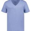 JUVIA, T-Shirt, Baumwolle, Blau