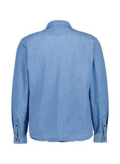 JUVIA, Jeanshemd Franz, Baumwolle, Blau -Herrenausstatter Verkaufe 448023 norm2