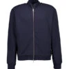 JUVIA, Sweatjacke, Baumwolle-Modal, Navy